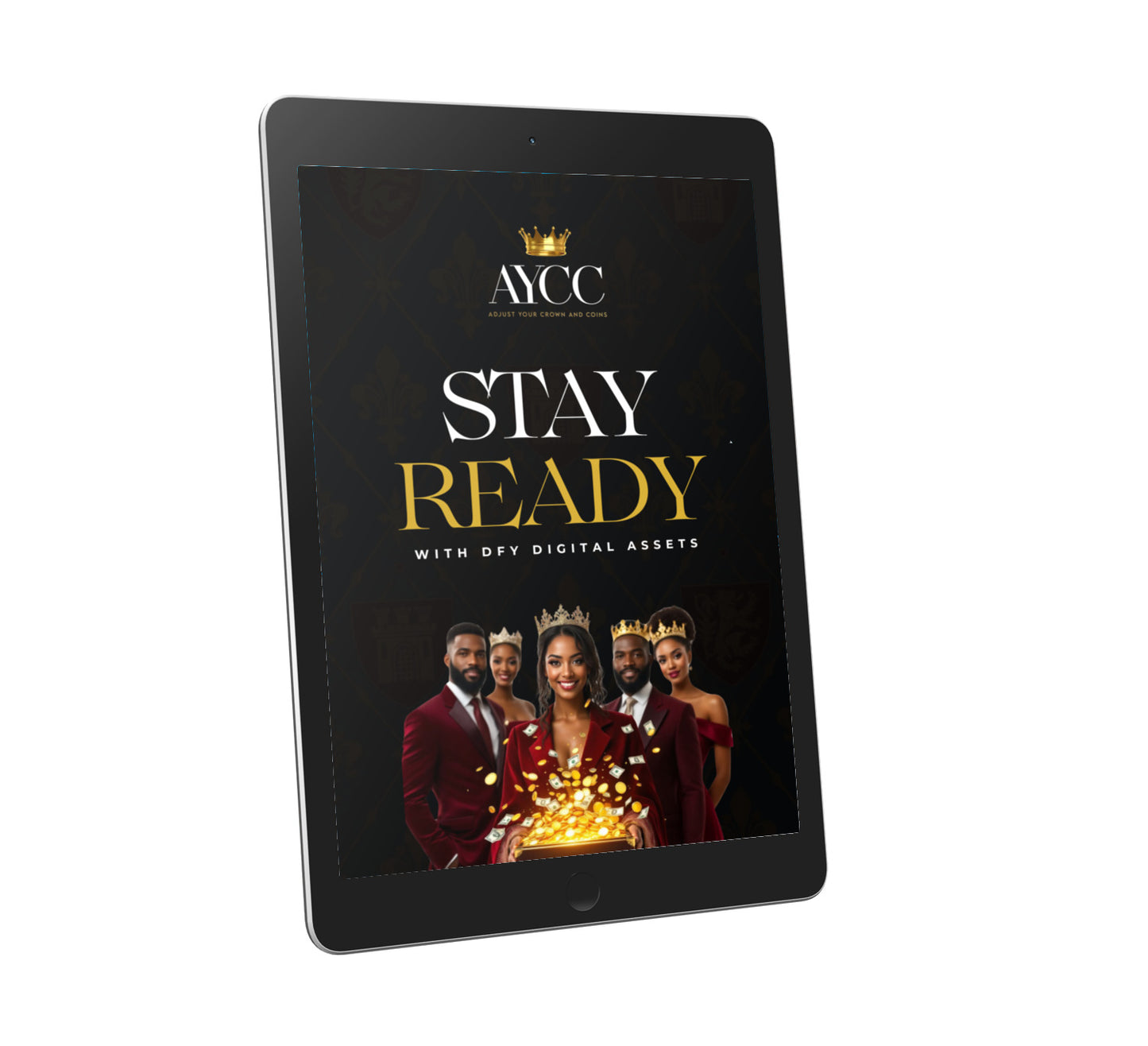 Stay Ready With DFY Digital Assets